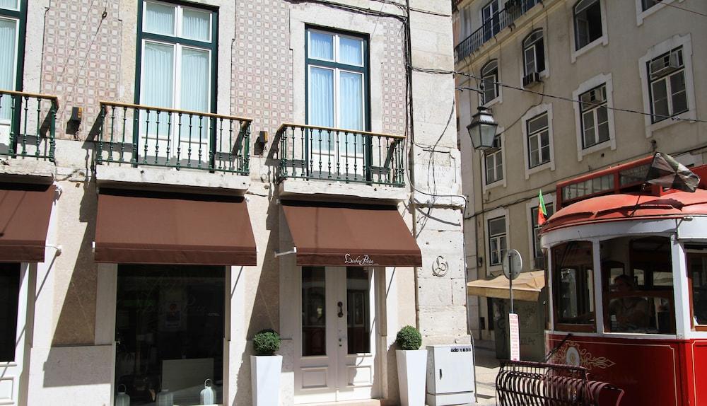 Lisboa Prata Boutique Hotel Екстер'єр фото