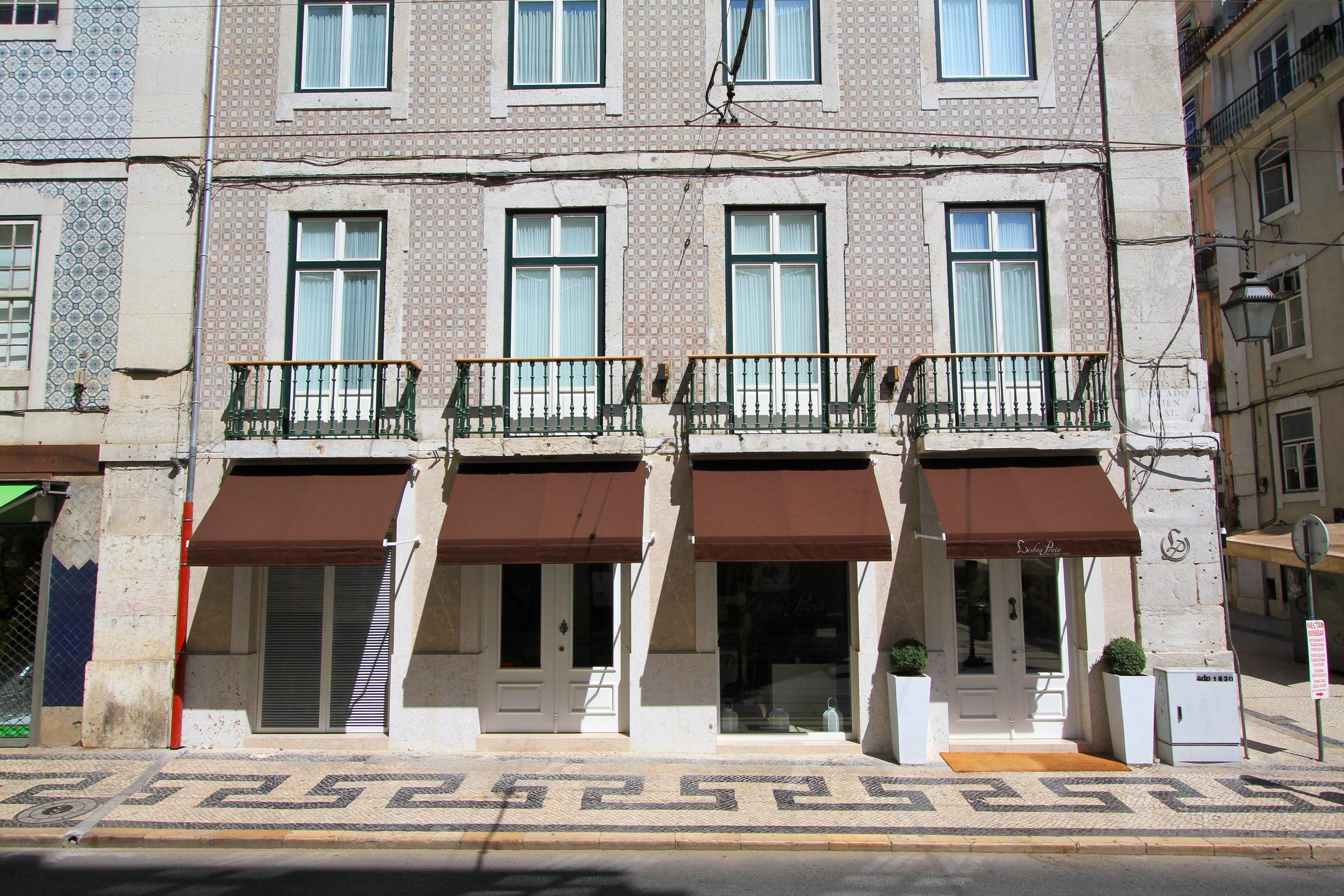 Lisboa Prata Boutique Hotel Екстер'єр фото