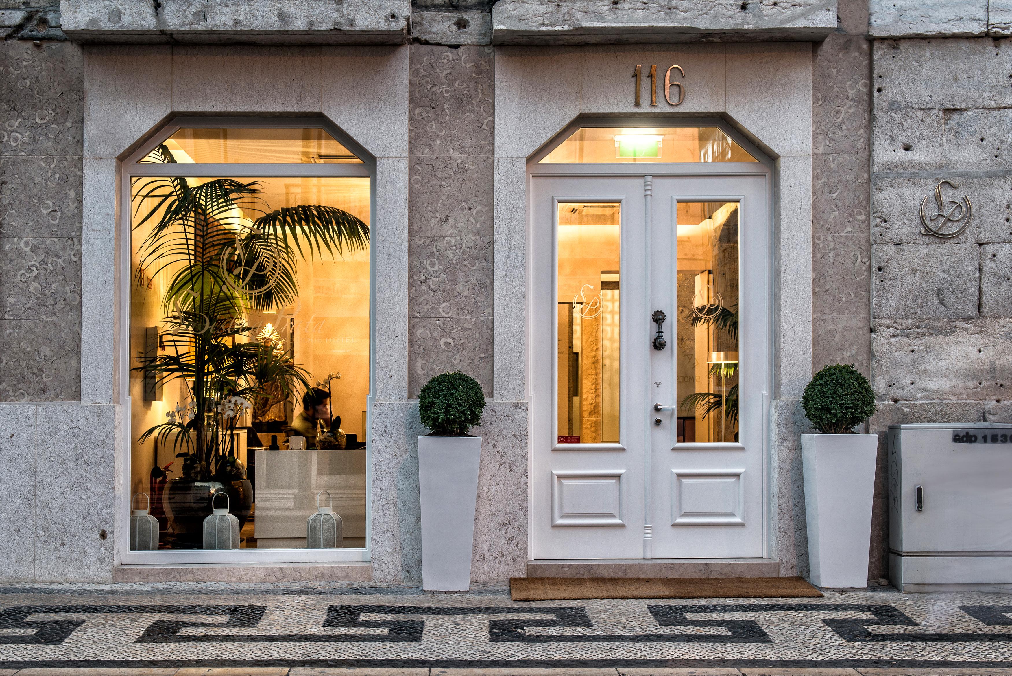 Lisboa Prata Boutique Hotel Екстер'єр фото