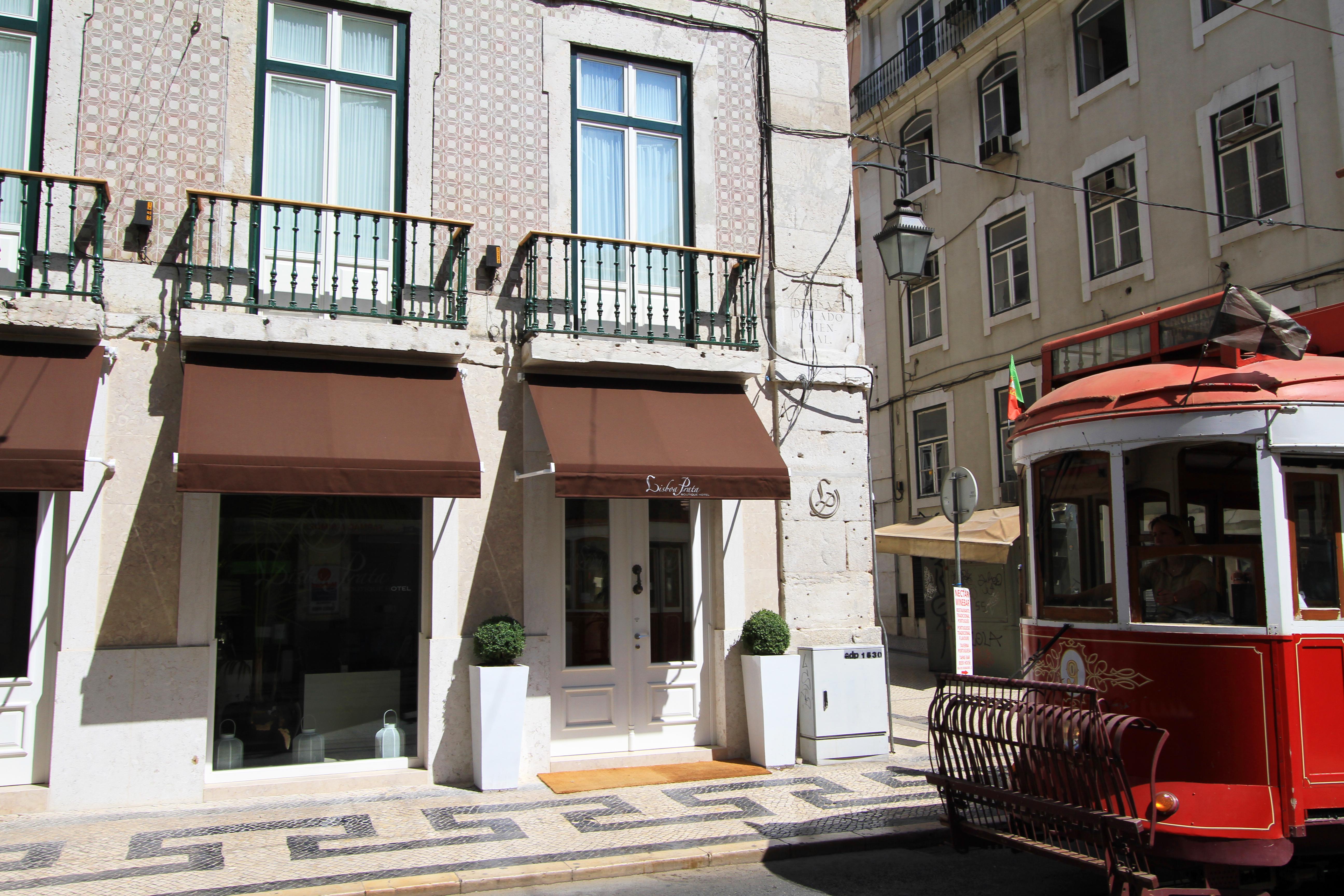 Lisboa Prata Boutique Hotel Екстер'єр фото