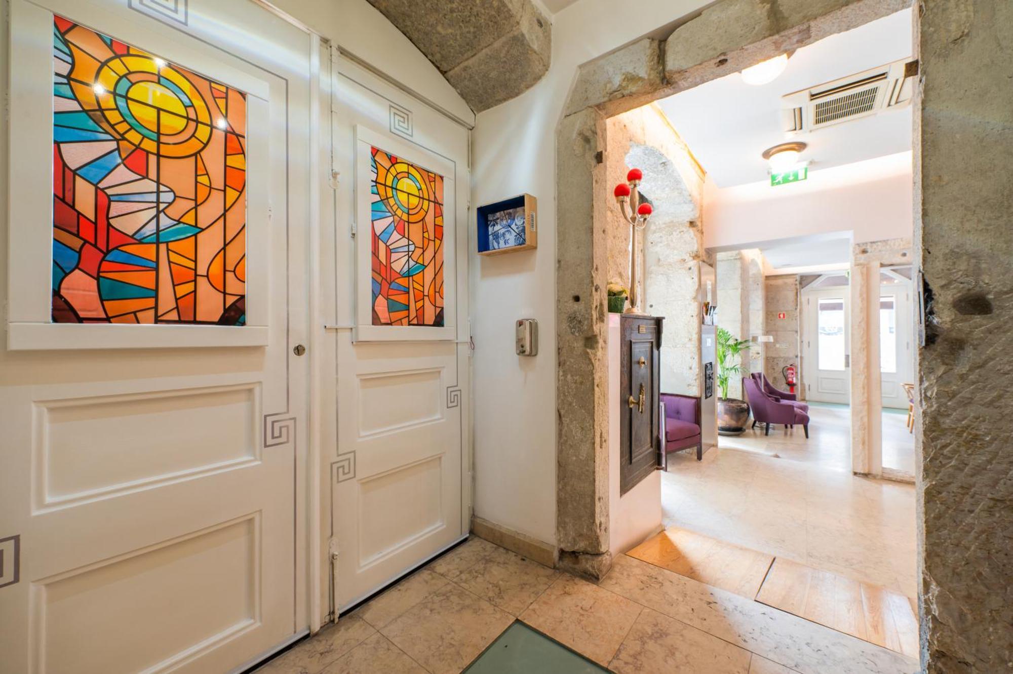 Lisboa Prata Boutique Hotel Екстер'єр фото