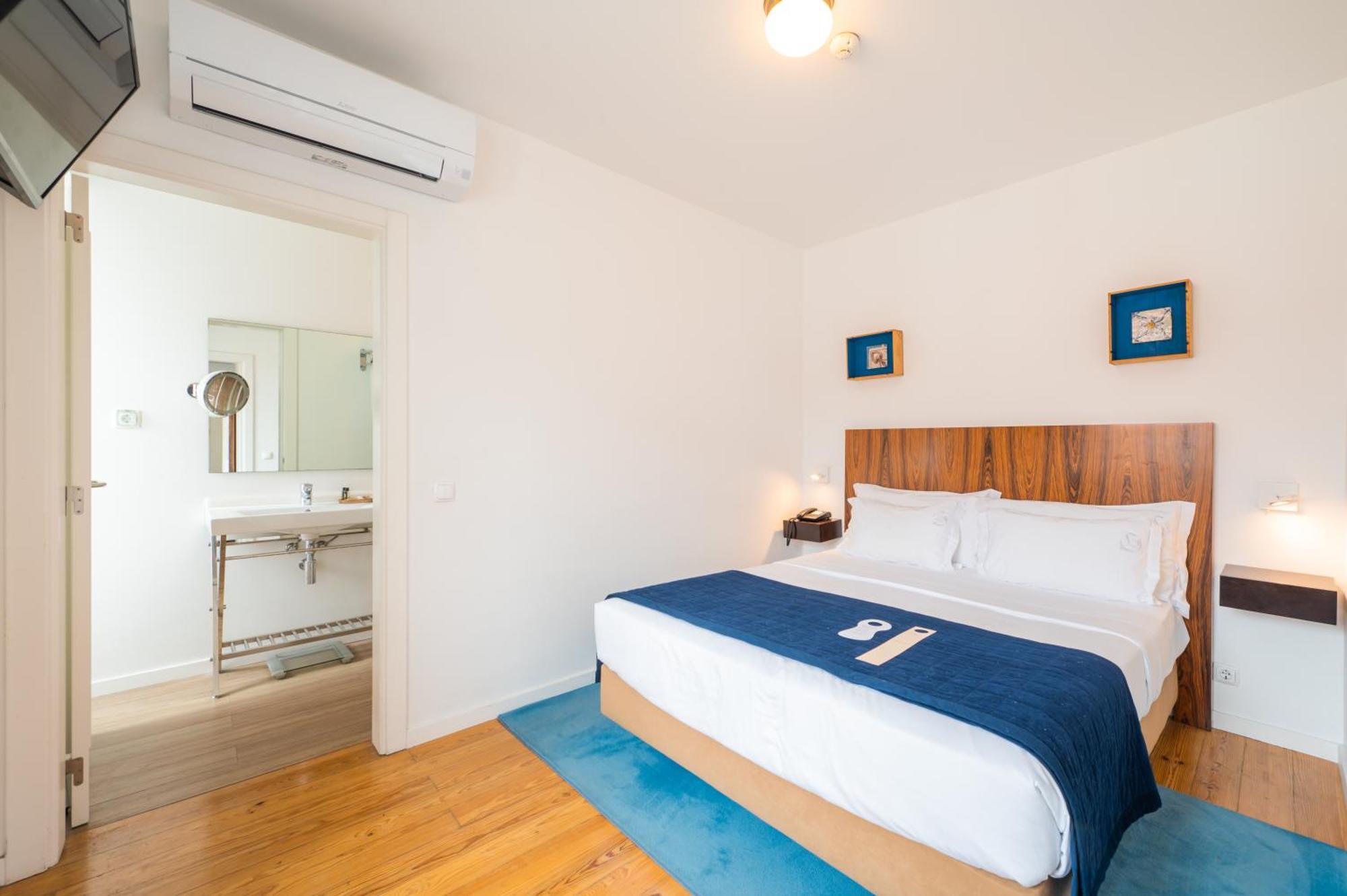 Lisboa Prata Boutique Hotel Номер фото