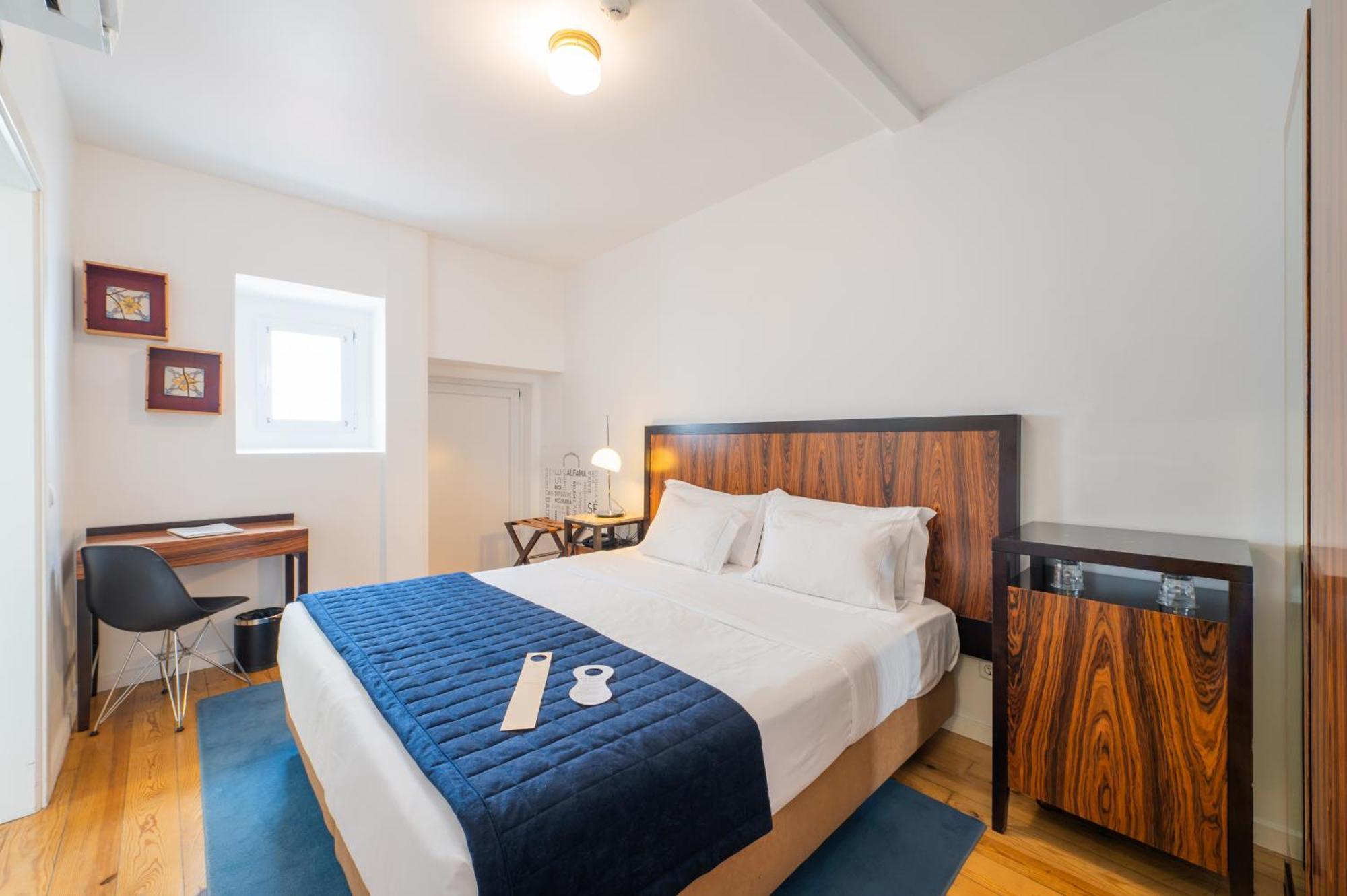 Lisboa Prata Boutique Hotel Номер фото