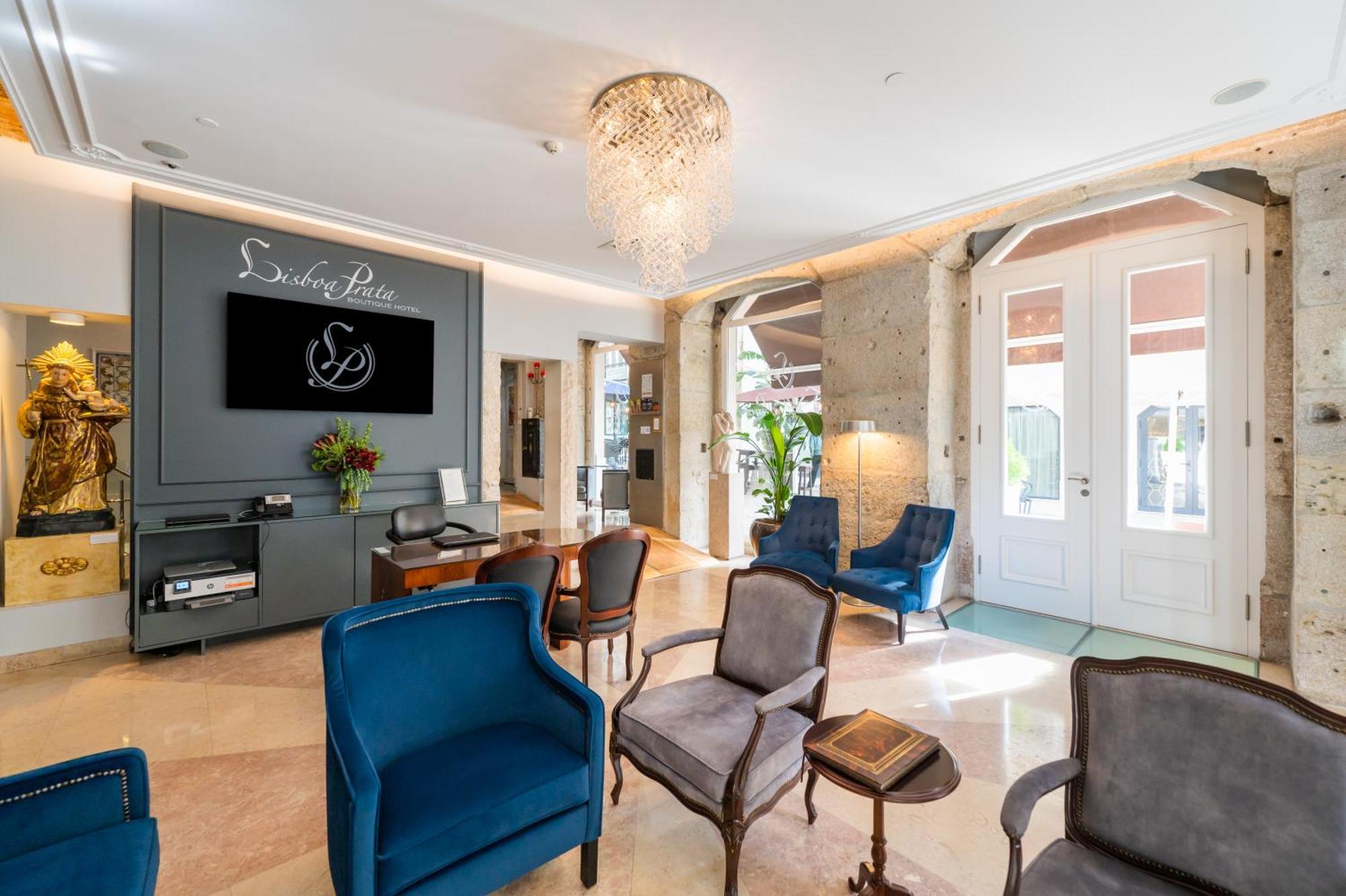 Lisboa Prata Boutique Hotel Екстер'єр фото