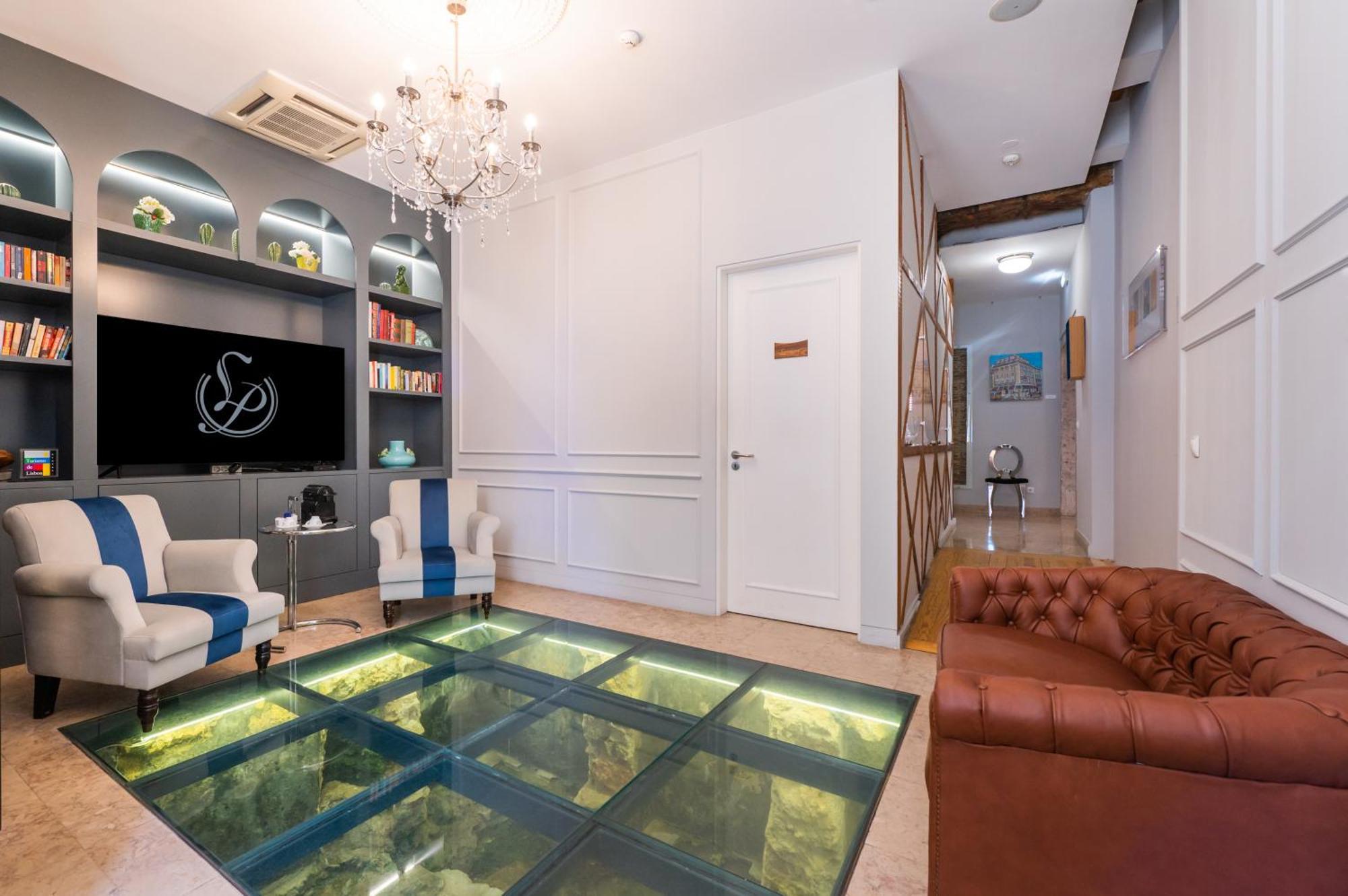 Lisboa Prata Boutique Hotel Екстер'єр фото
