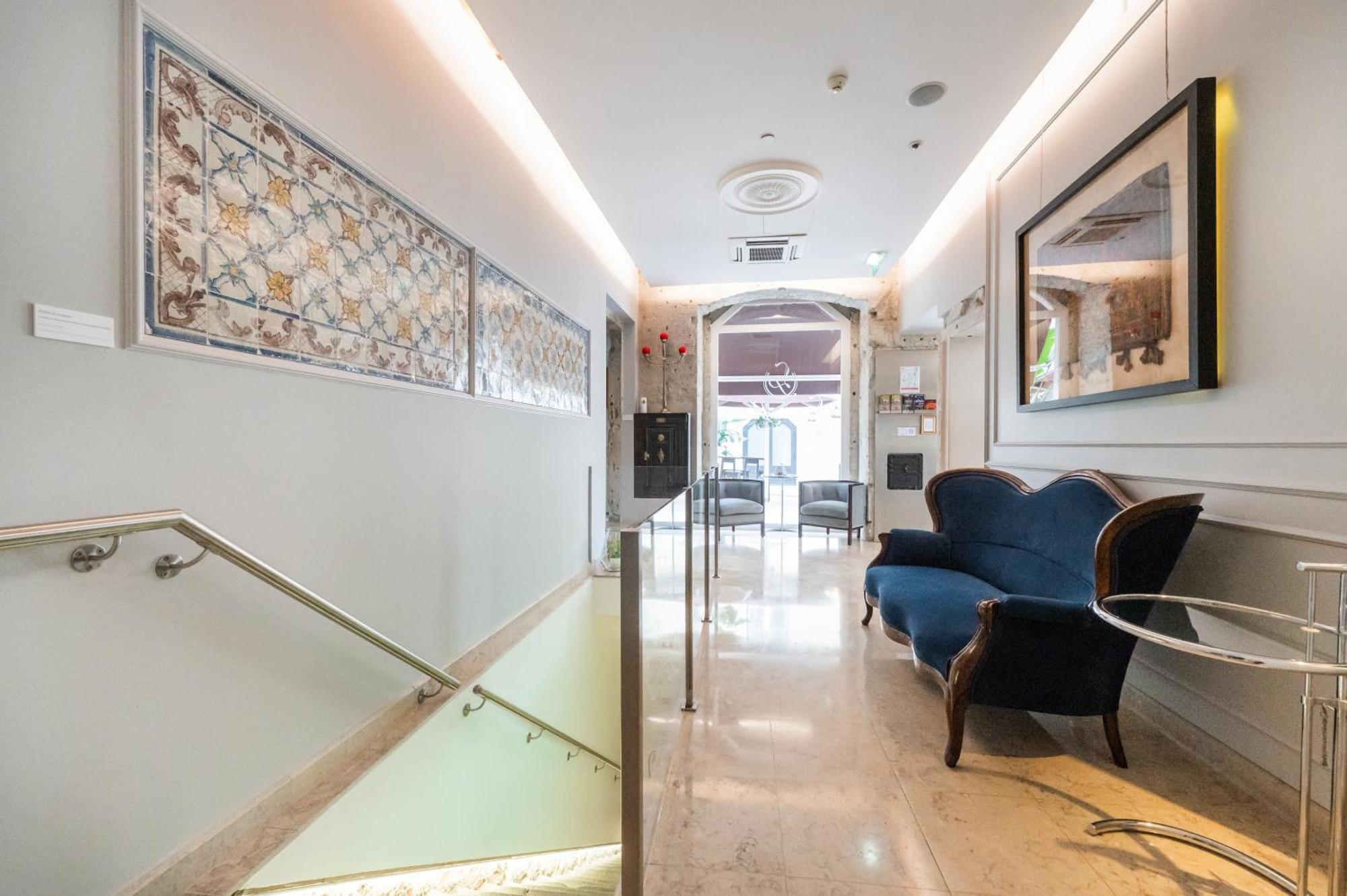 Lisboa Prata Boutique Hotel Екстер'єр фото