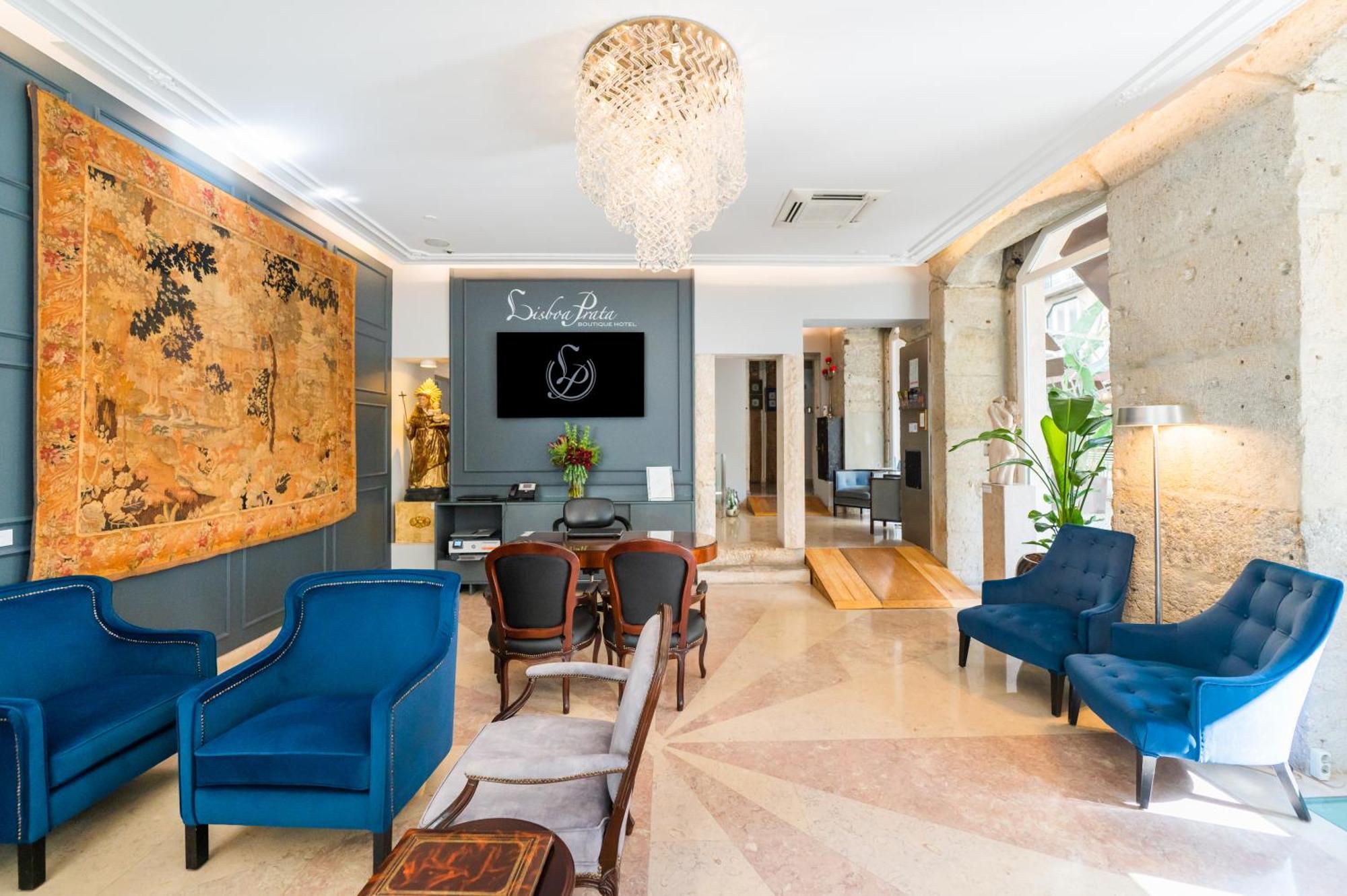 Lisboa Prata Boutique Hotel Екстер'єр фото