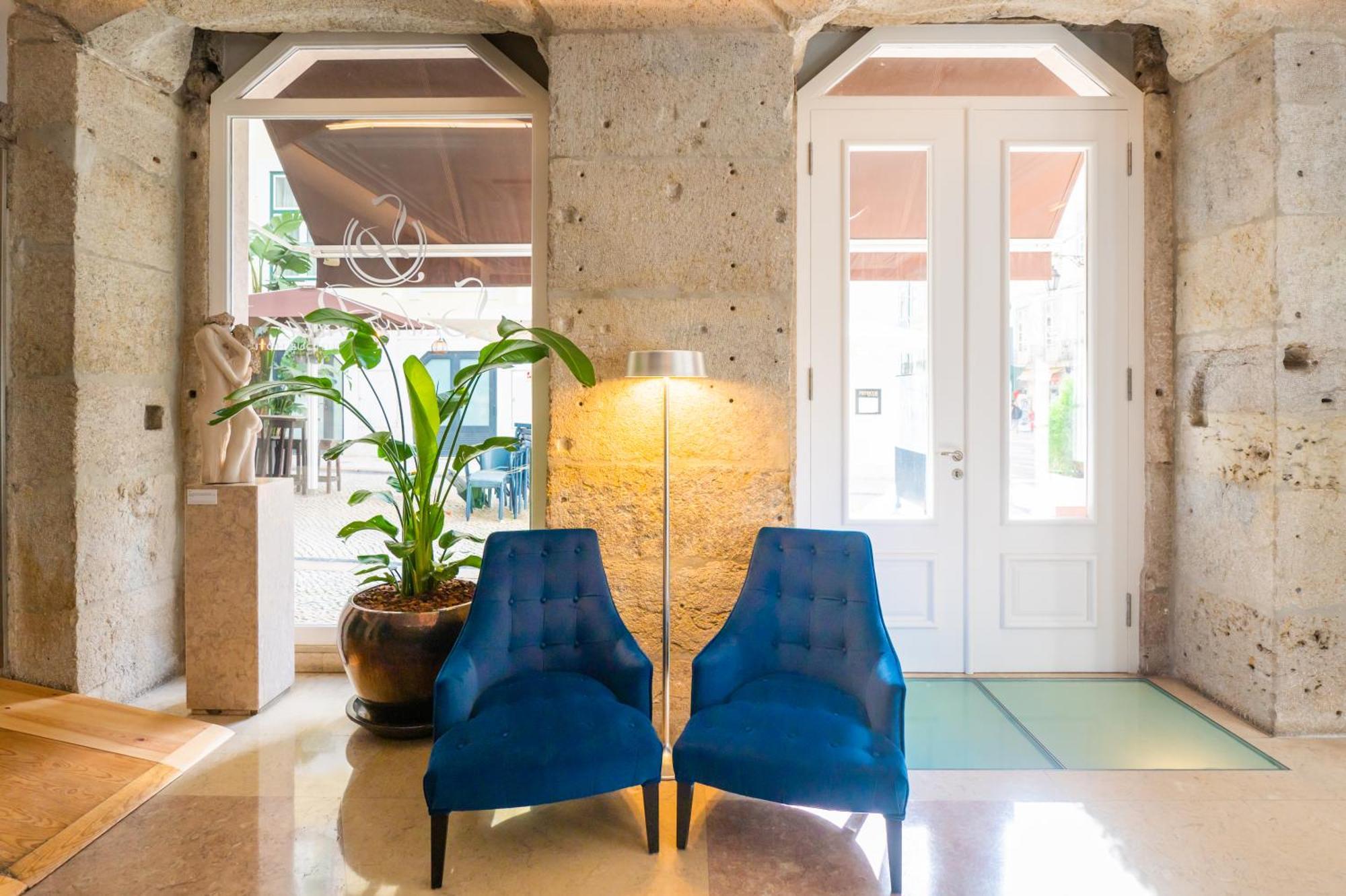 Lisboa Prata Boutique Hotel Екстер'єр фото