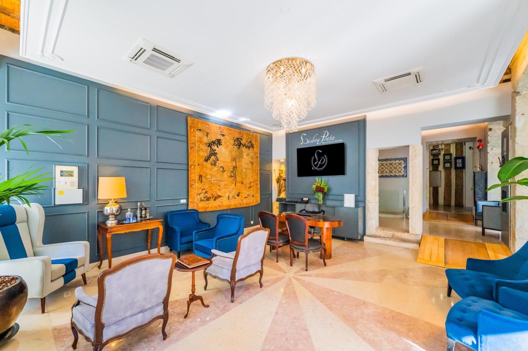 Lisboa Prata Boutique Hotel Екстер'єр фото