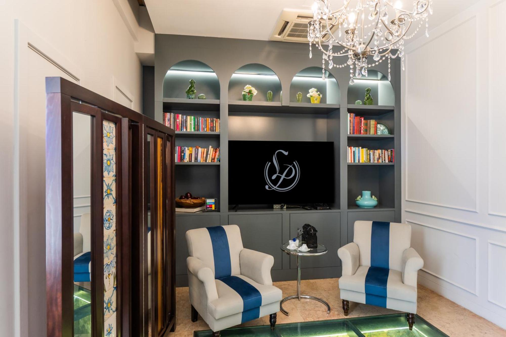 Lisboa Prata Boutique Hotel Екстер'єр фото