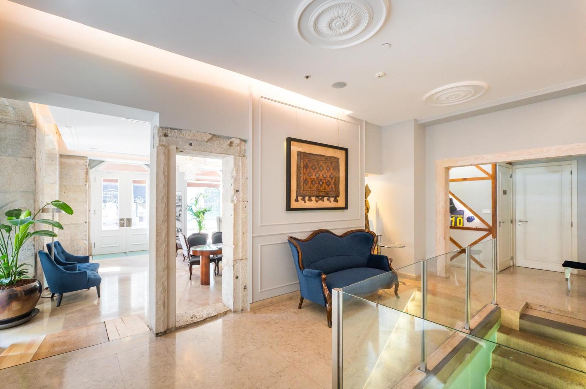 Lisboa Prata Boutique Hotel Екстер'єр фото