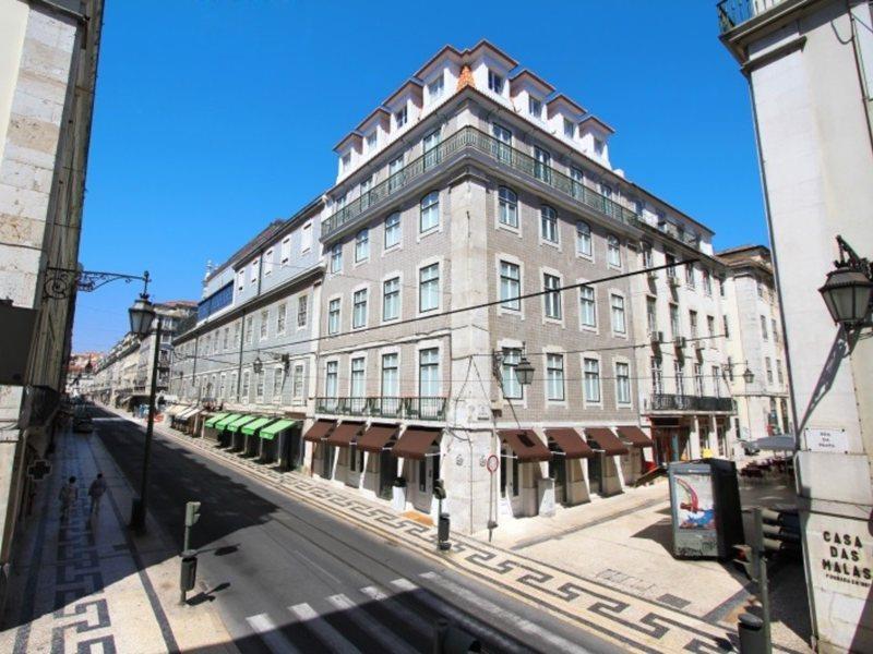 Lisboa Prata Boutique Hotel Екстер'єр фото