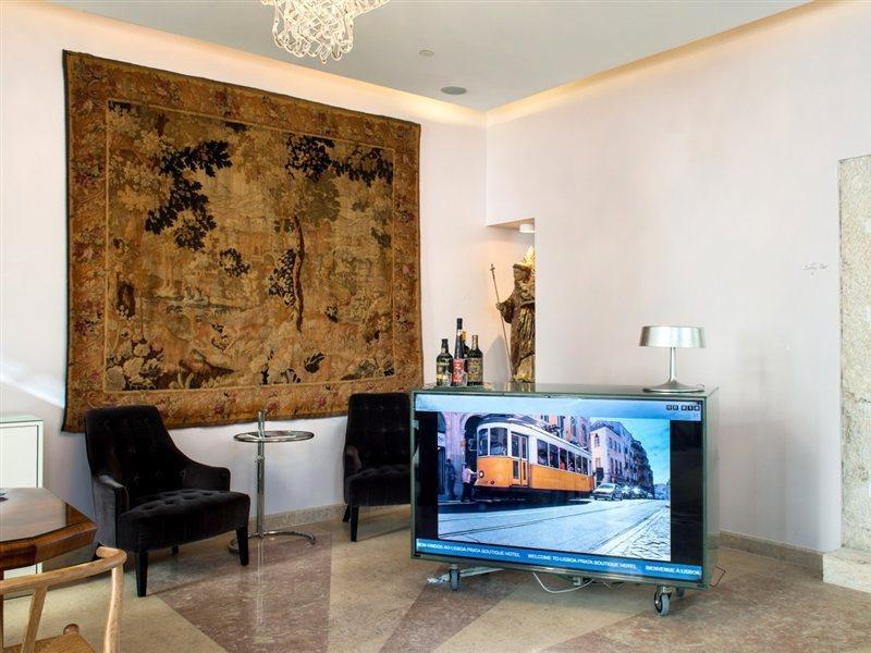 Lisboa Prata Boutique Hotel Екстер'єр фото