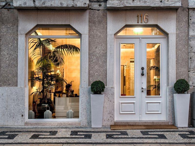 Lisboa Prata Boutique Hotel Екстер'єр фото