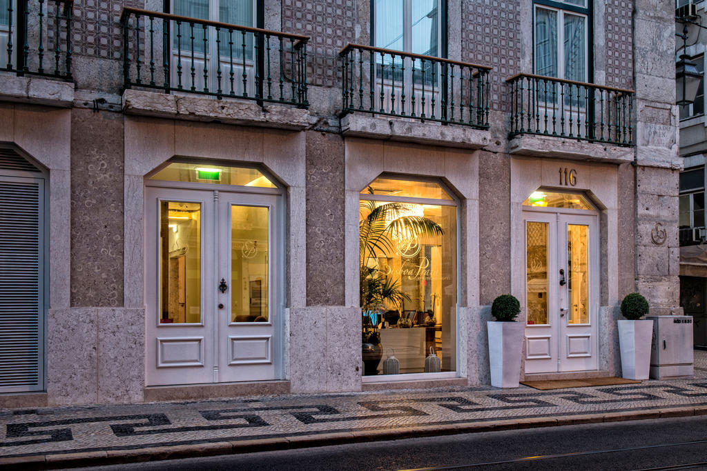 Lisboa Prata Boutique Hotel Екстер'єр фото